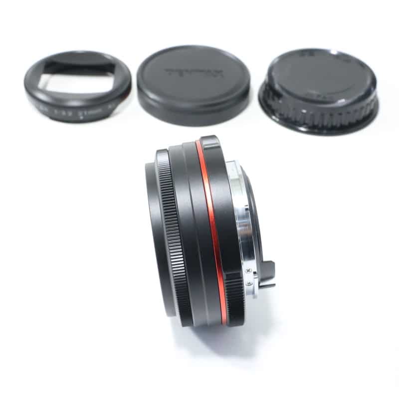 HD PENTAX-DA 21mmF3.2AL Limited ブラック