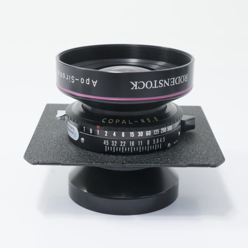 アポシロナーデジタル 55mm F4.5