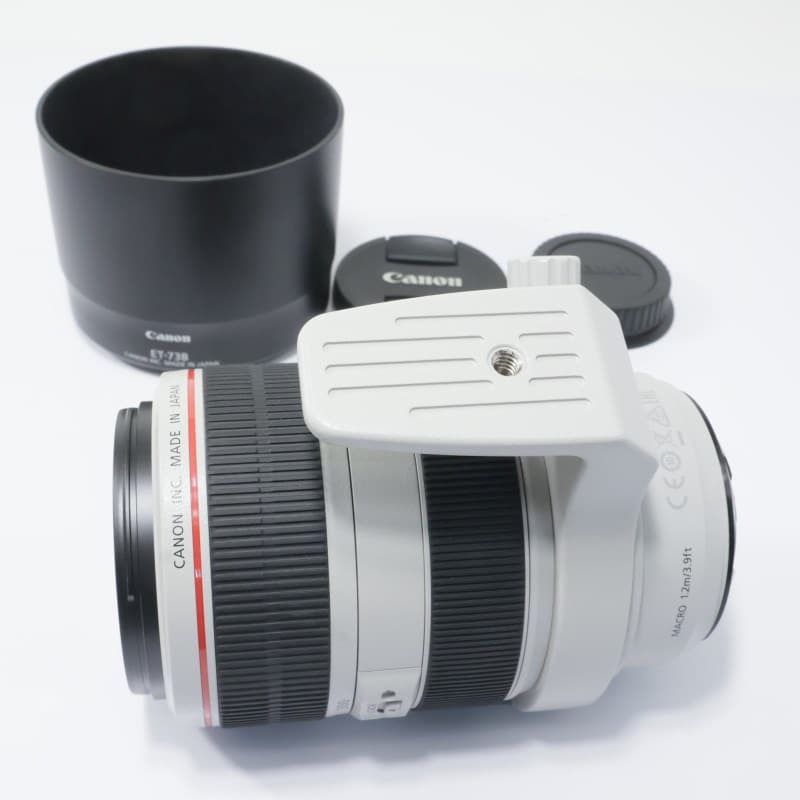 EF 70-300mm F4-5.6 L IS USM + 三脚座