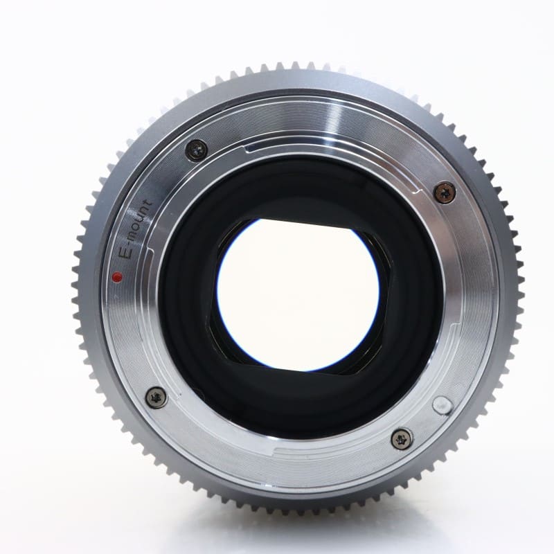 75mm T1.2 APS-C/S35 シネマレンズ E/グレー MS75E-G-JP