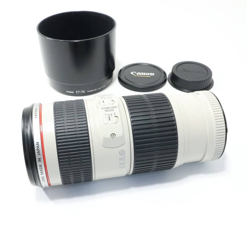 EF 70-200mm F4 L IS USM