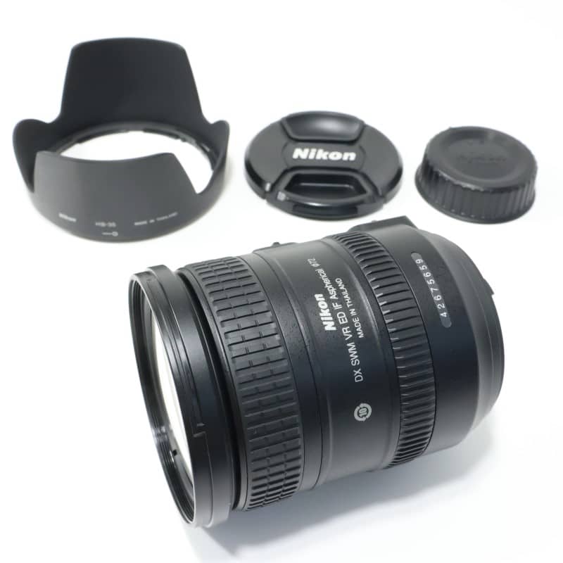 AF-S DX NIKKOR 18-200mm f/3.5-5.6G ED VR II