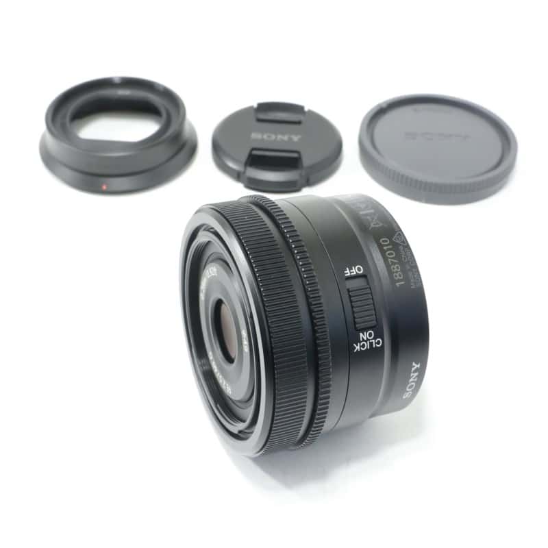 FE 40mm F2.5 G SEL40F25G