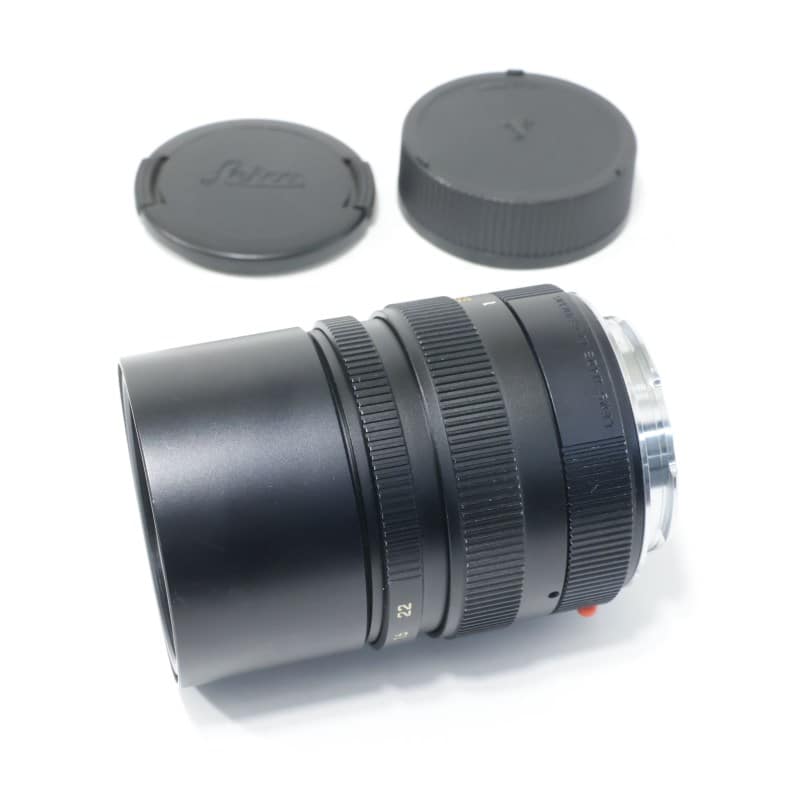 エルマリート M 90mm F2.8 新型 E46 ブラック