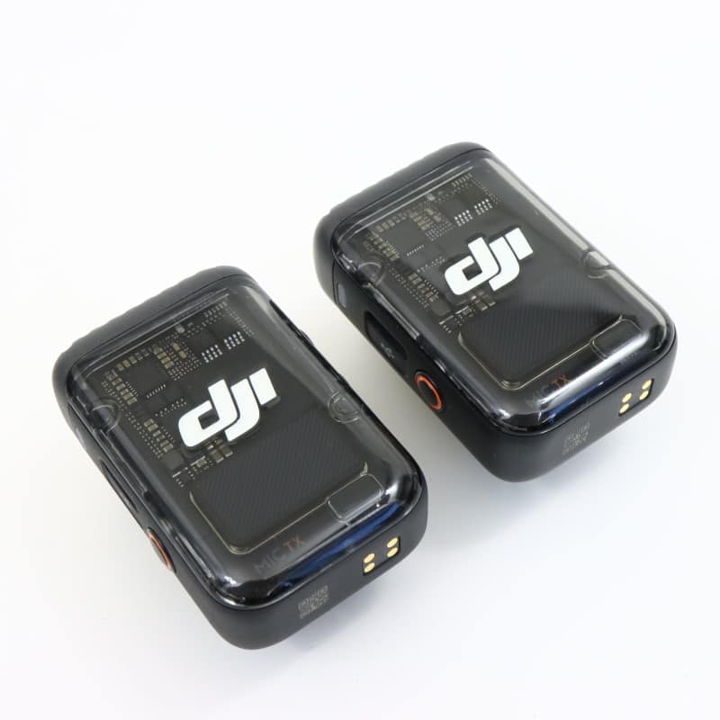 DM1021 [DJI Mic 2 (トランスミッター×2 + レシーバー×1 + 充電ケース)]