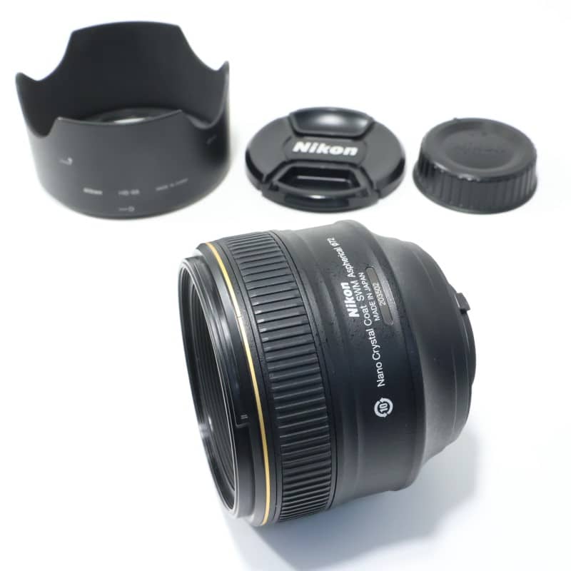 AF-S NIKKOR 58mm f/1.4G