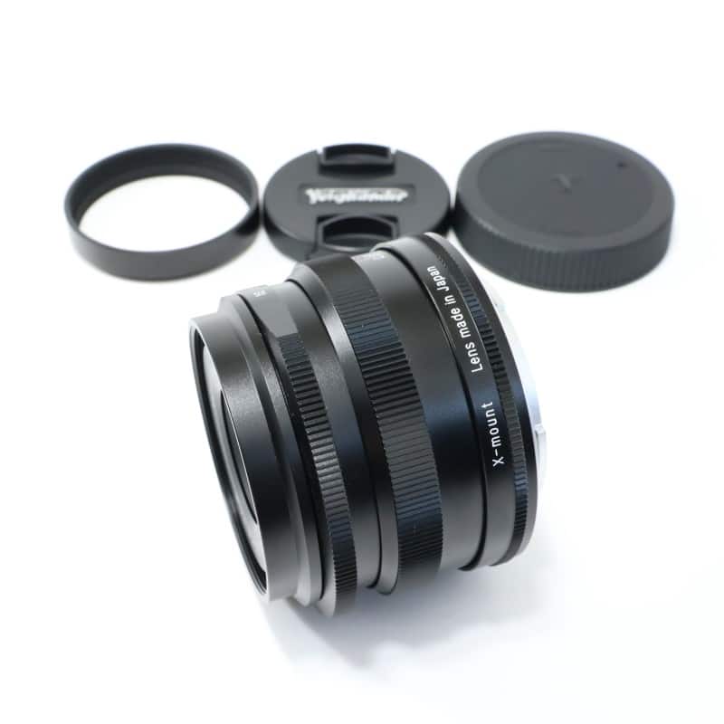 NOKTON 23mm F1.2 Aspherical X-mount