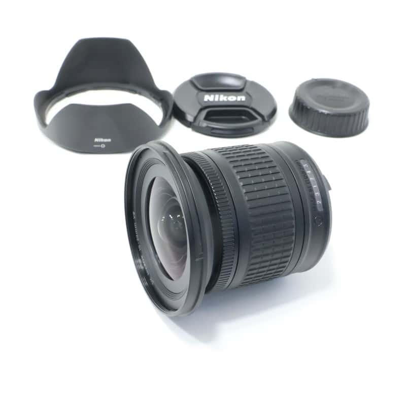 AF-P DX NIKKOR 10-20mm f/4.5-5.6G VR