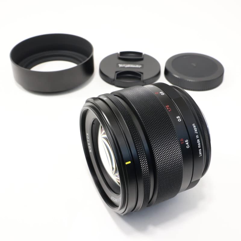 NOKTON 50mm F1 Aspherical RF-mount