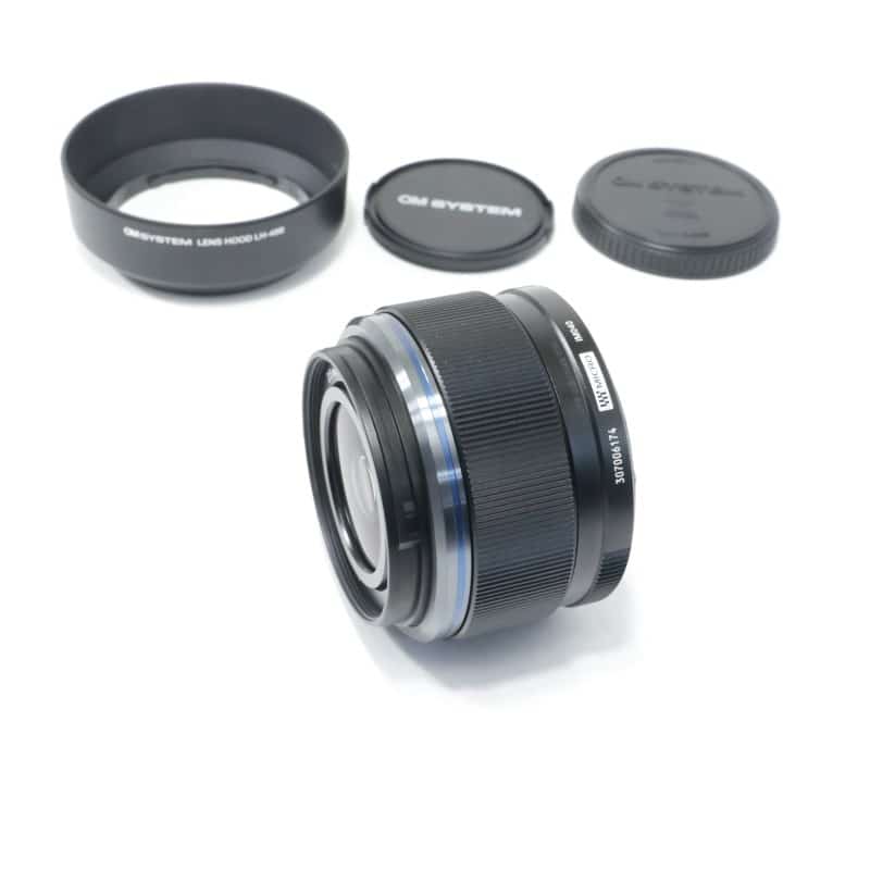 OM SYSTEM M.ZUIKO DIGITAL 25mm F1.8 II