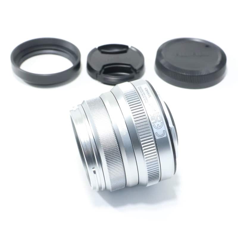 フジノンレンズ XF35mmF2 R WR シルバー