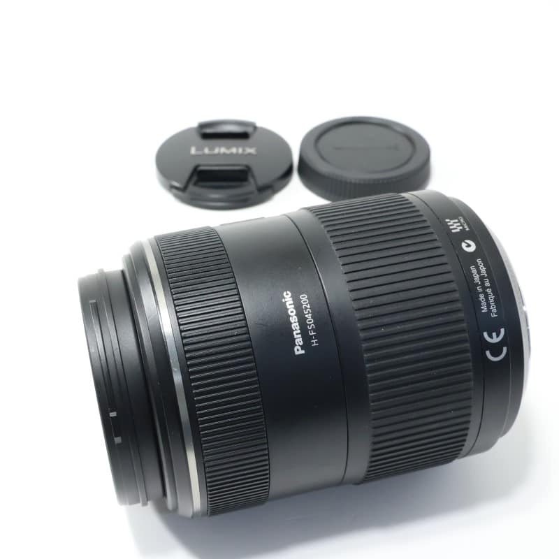 LUMIX G VARIO 45-200mm/F4.0-5.6/MEGA O.I.S. ブラック