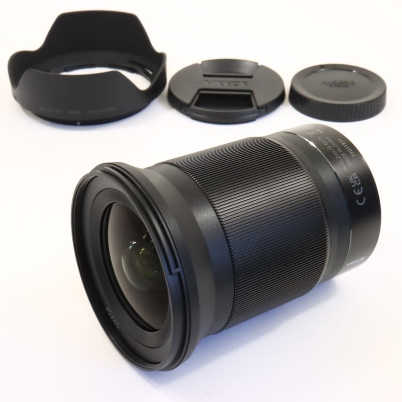 NIKKOR Z 20mm f/1.8 S