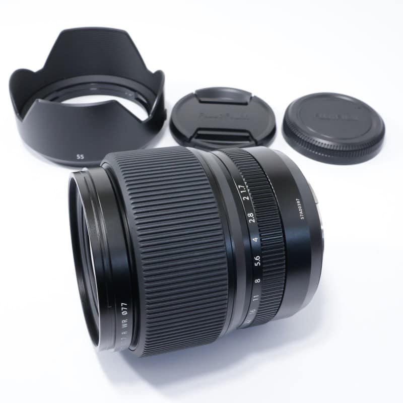 富士フイルム フジノンレンズ GF55mmF1.7 R WR AB+ランク 中古｜フジヤ
