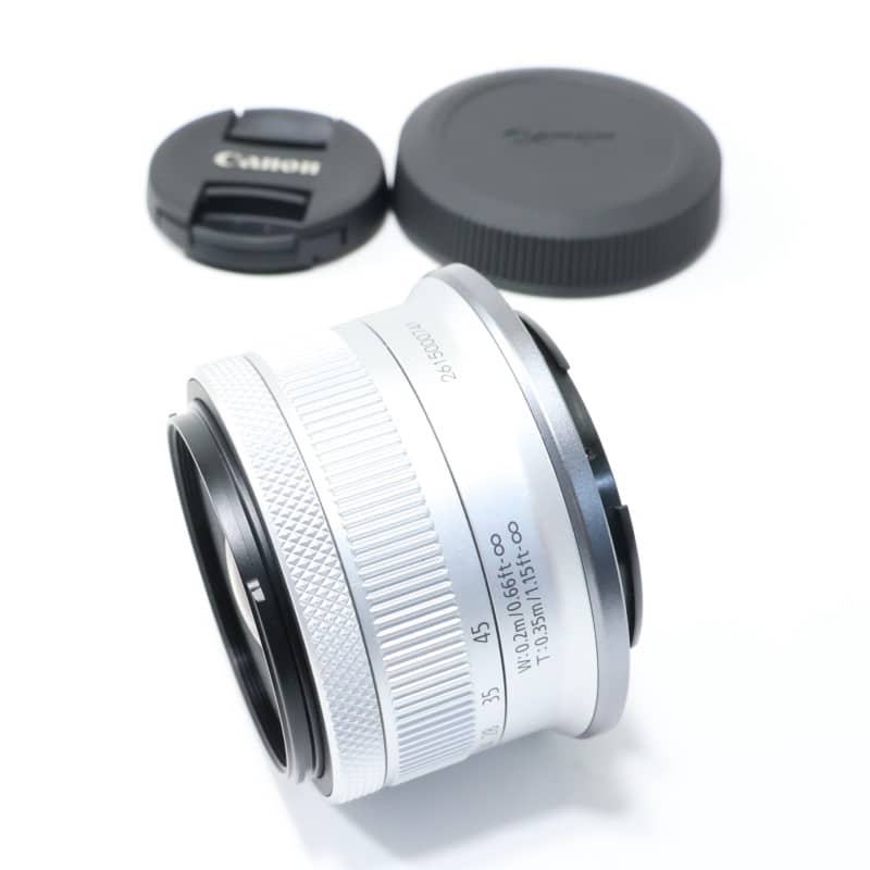 RF-S18-45mm F4.5-6.3 IS STM シルバー