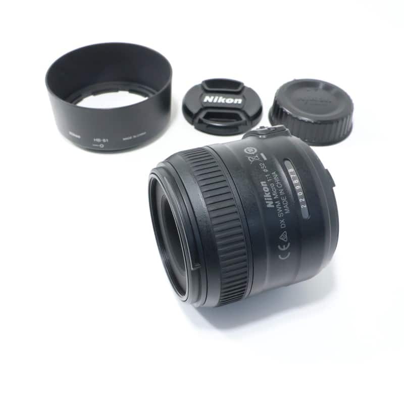 AF-S DX Micro NIKKOR 40mm f/2.8G