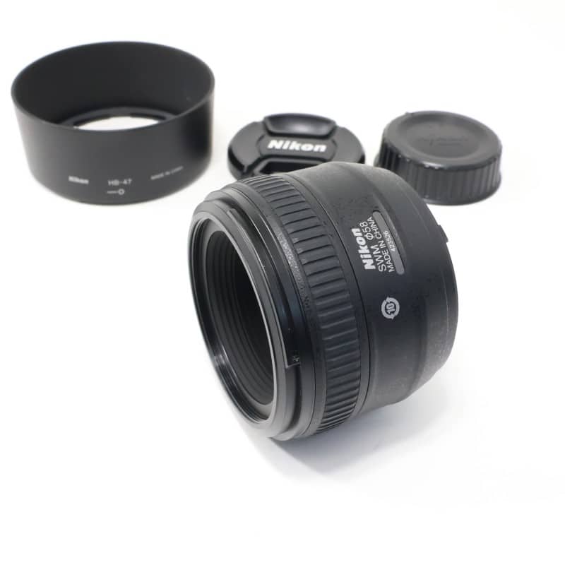 AF-S NIKKOR 50mm f/1.4G