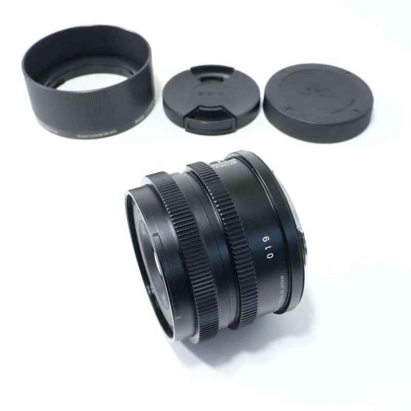 45mm F2.8 DG DN Contemporary Lマウント