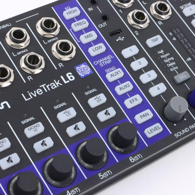 LiveTrak L6