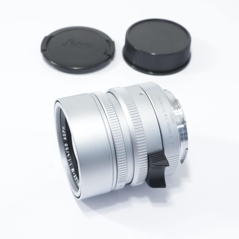 ライカ ズミルックスM f1.4/50mm ASPH. シルバー 11892