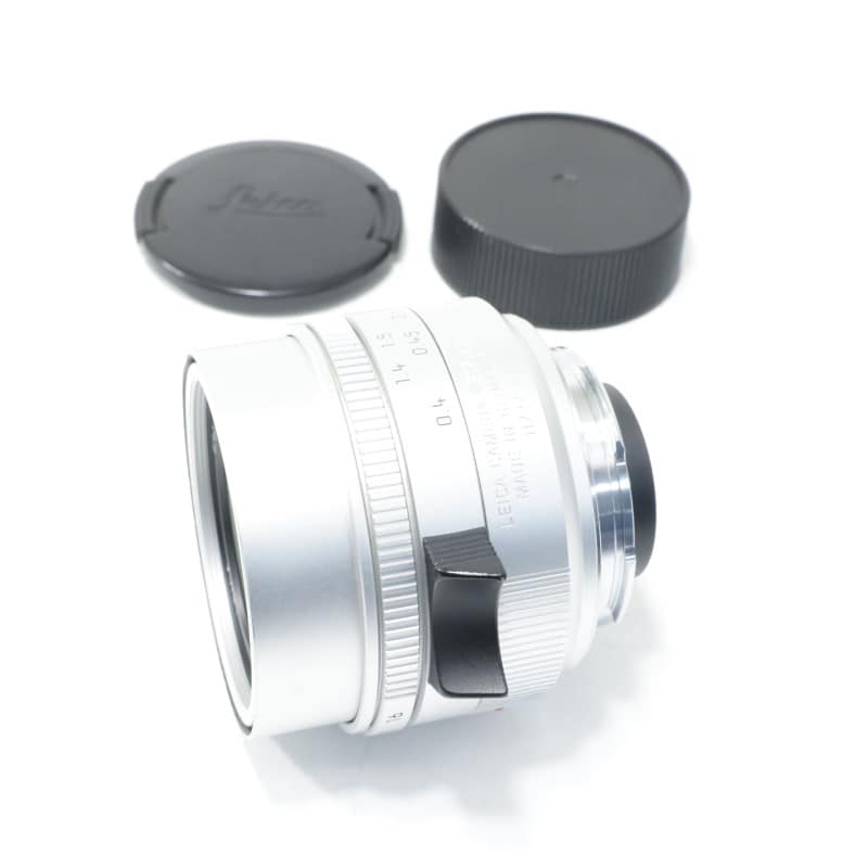 ライカ ズミルックスM f1.4/35mm ASPH. シルバー 11727