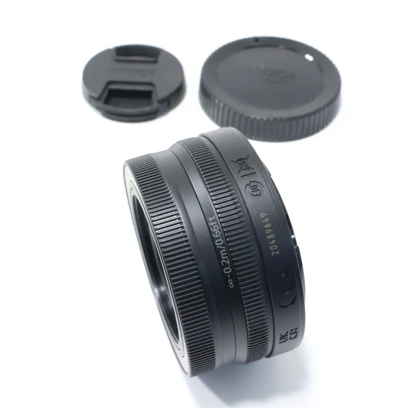 NIKKOR Z DX 16-50mm f/3.5-6.3 VR ブラック