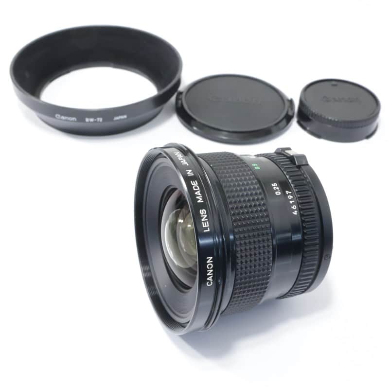 New FD 20mm F2.8