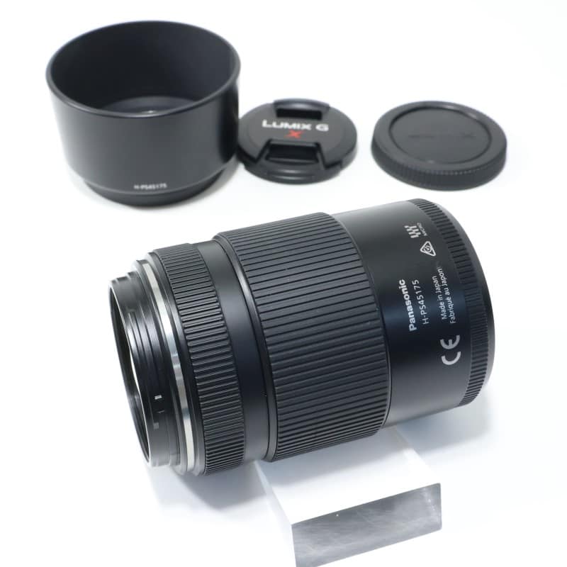 LUMIX G X VARIO PZ 45-175mm/F4.0-5.6 ASPH./POWER O.I.S. ブラック H-PS45175-K