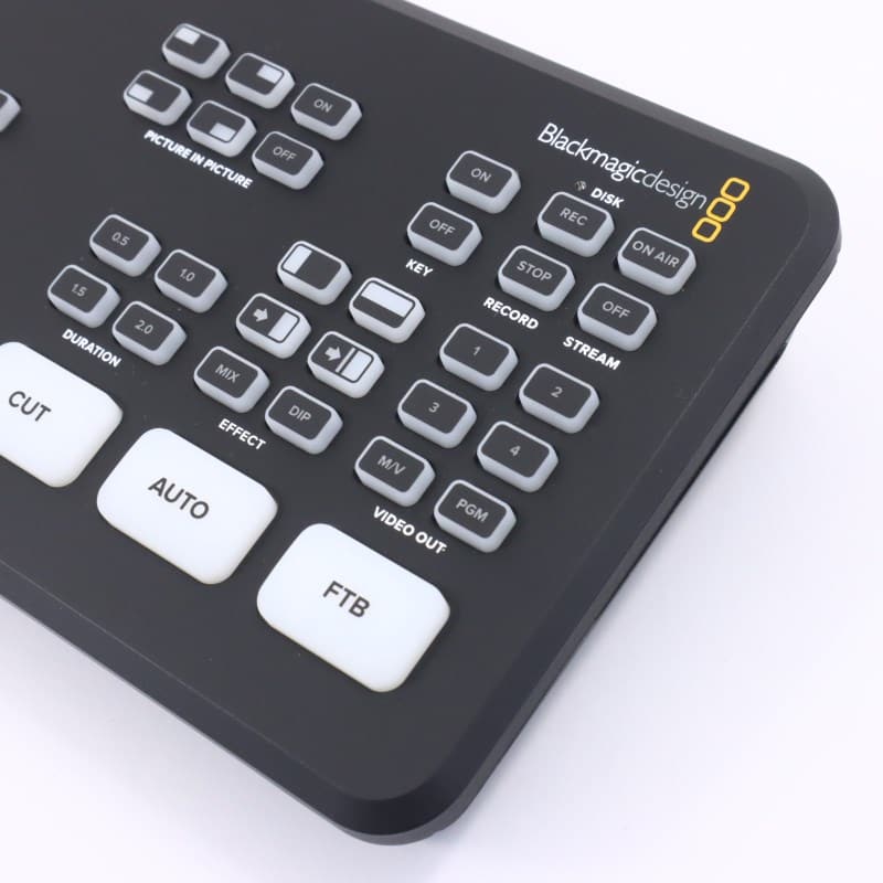 Blackmagic Design ATEM Mini Pro AB-ランク 中古｜フジヤカメラ