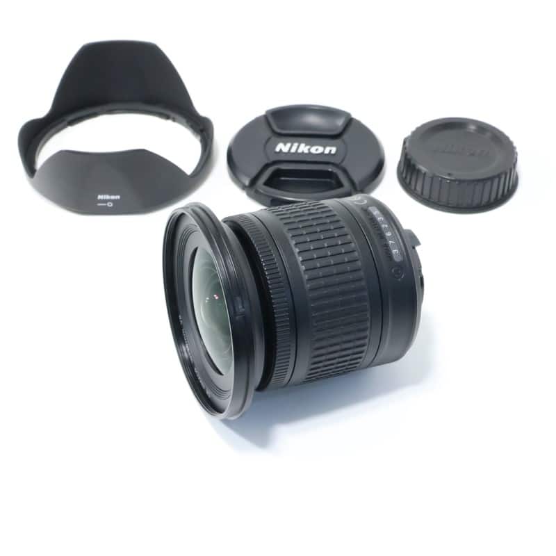 AF-P DX NIKKOR 10-20mm f/4.5-5.6G VR