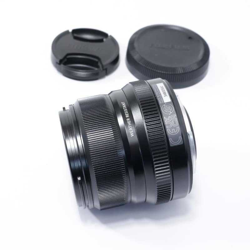 富士フイルム フジノンレンズ XF23mmF2 R WR ブラック ABランク 中古