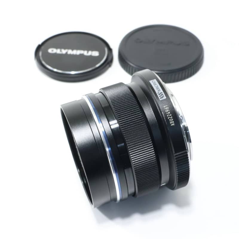 M.ZUIKO DIGITAL ED 12mm F2.0 ブラック