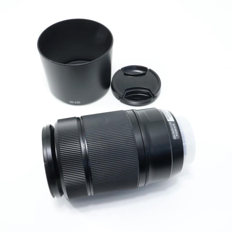 フジノンレンズ XC50-230mmF4.5-6.7 OIS II ブラック