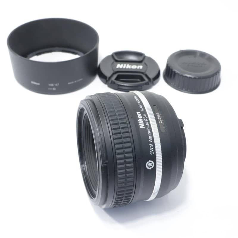 AF-S NIKKOR 50mm f/1.8G (Special Edition)