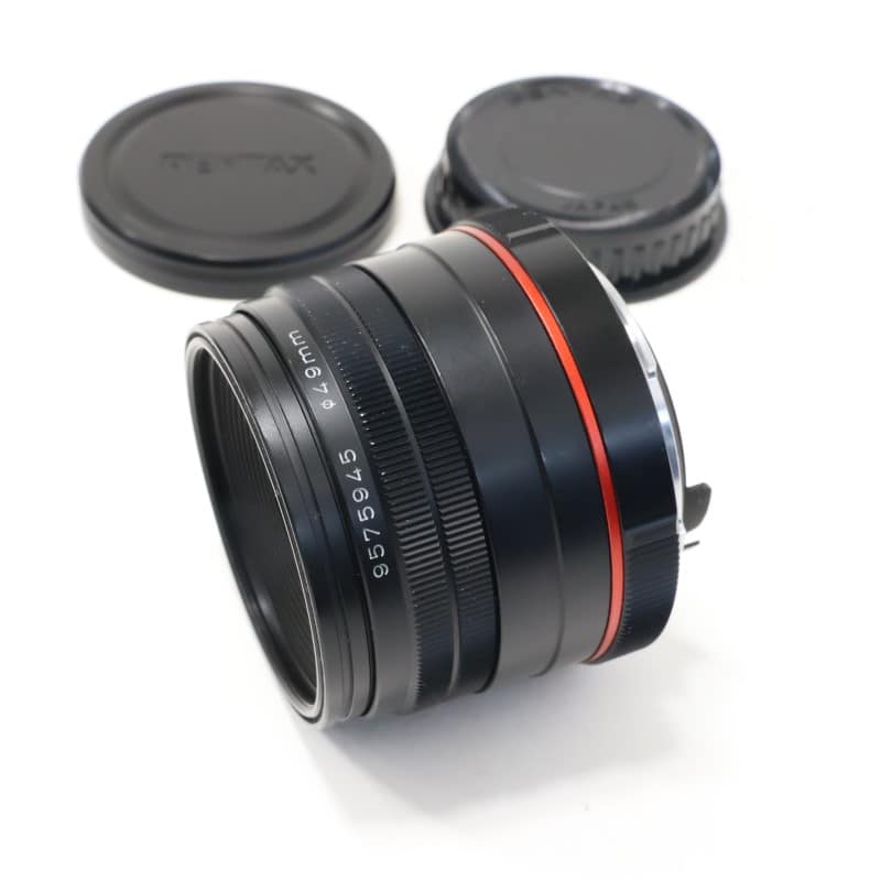HD PENTAX-DA 35mm F2.8 Macro Limited ブラック