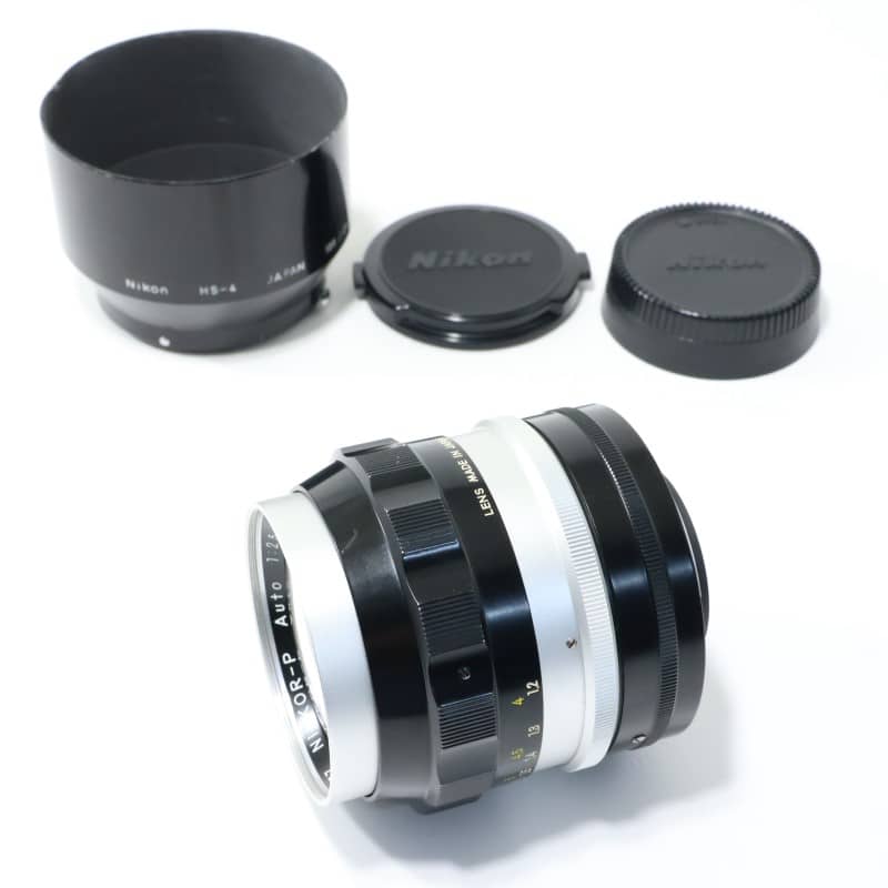 NIKKOR-P Auto 105mm F2.5