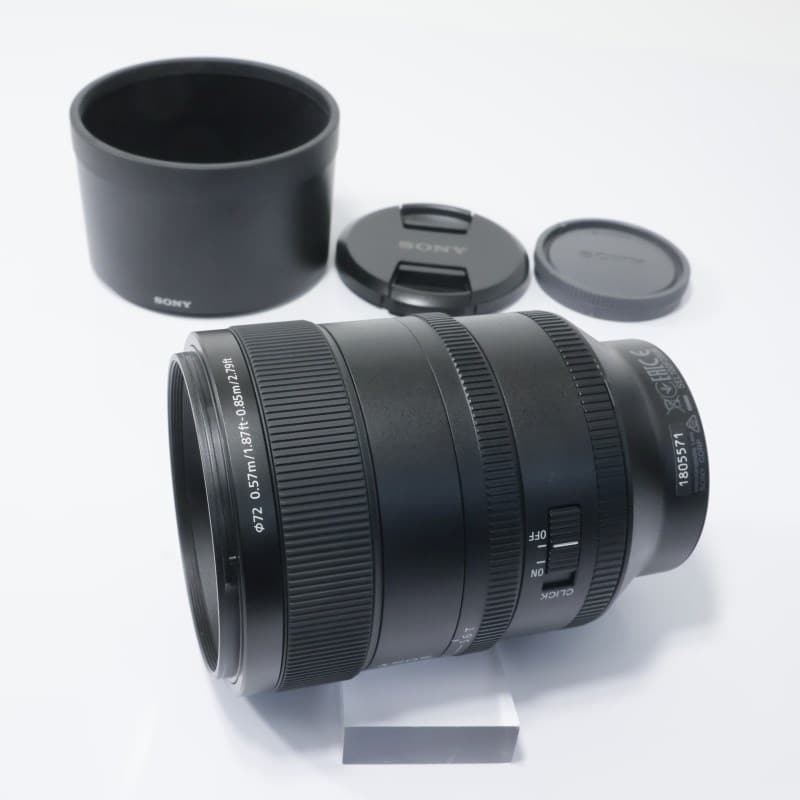 FE 100mm F2.8 STF GM OSS SEL100F28GM