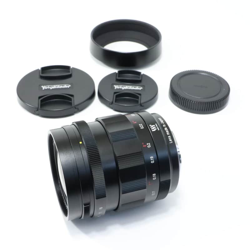 NOKTON 25mm F0.95 TypeII Micro Four Thirds
