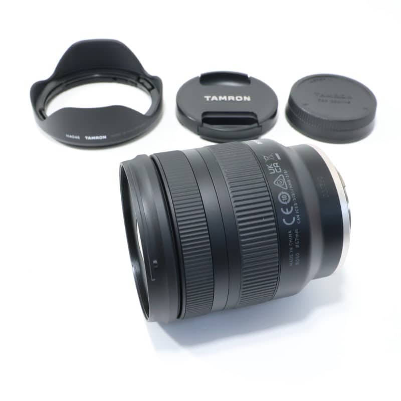 11-20mm F/2.8 Di III-A RXD (Model B060) ソニー E マウント用