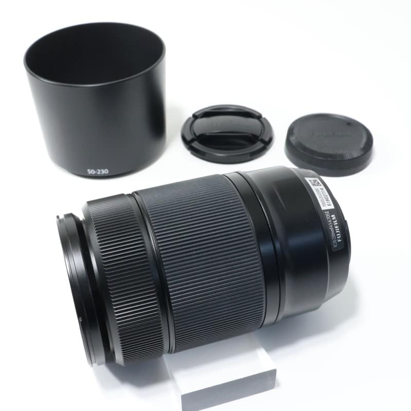フジノンレンズ XC50-230mmF4.5-6.7 OIS II ブラック