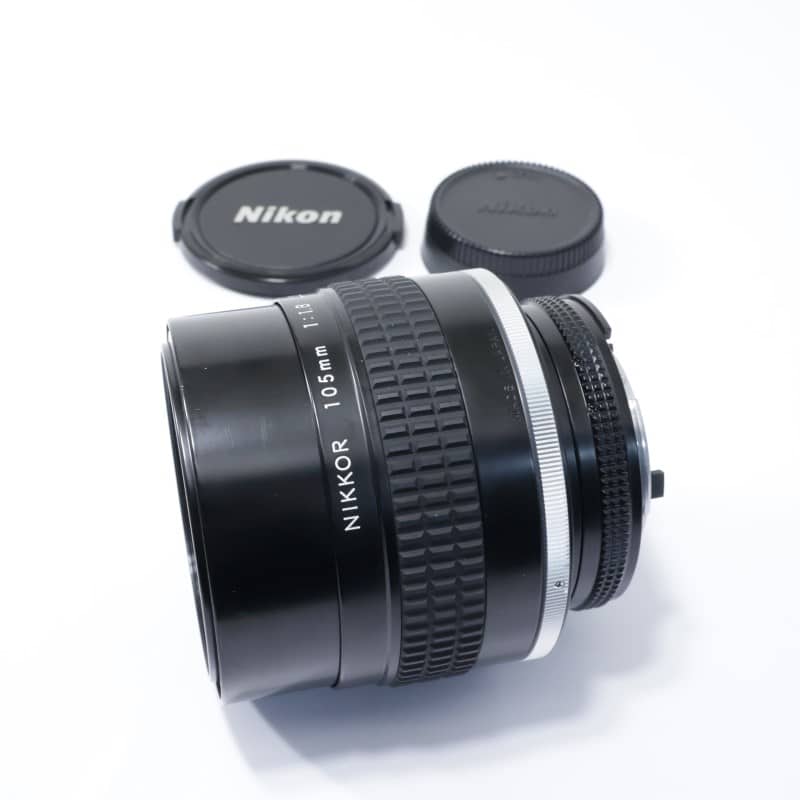 Nikon AI Nikkor 105mm F1.8S ABランク 中古｜フジヤカメラ