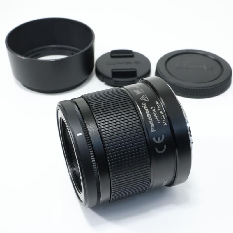LUMIX G 42.5mm/F1.7 ASPH./POWER O.I.S. ブラック H-HS043-K