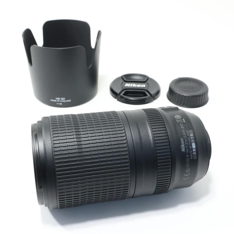 AF-P NIKKOR 70-300mm f/4.5-5.6E ED VR