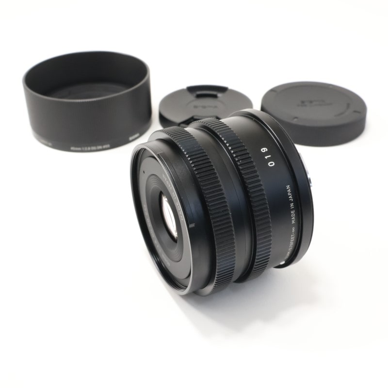45mm F2.8 DG DN Contemporary Lマウント