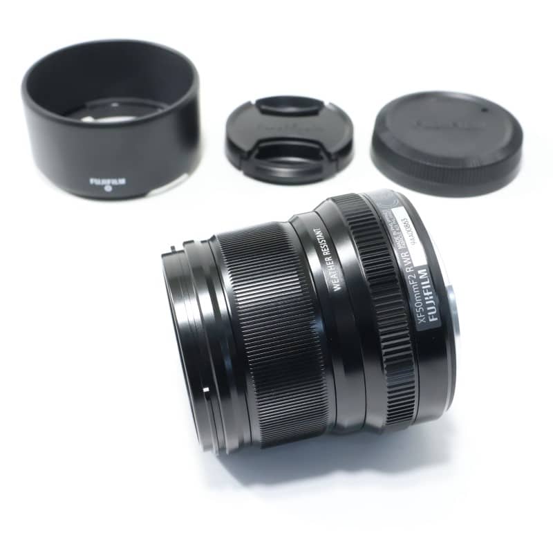 フジノンレンズ XF50mmF2 R WR ブラック