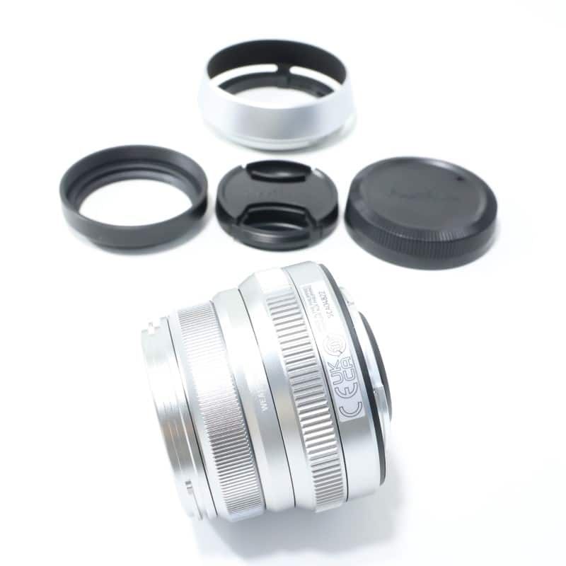 フジノンレンズ XF35mmF2 R WR シルバー