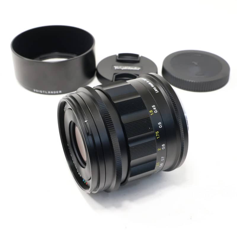 Voigtlander APO-LANTHAR 50mm F2 Aspherical II ニコンZ (フル