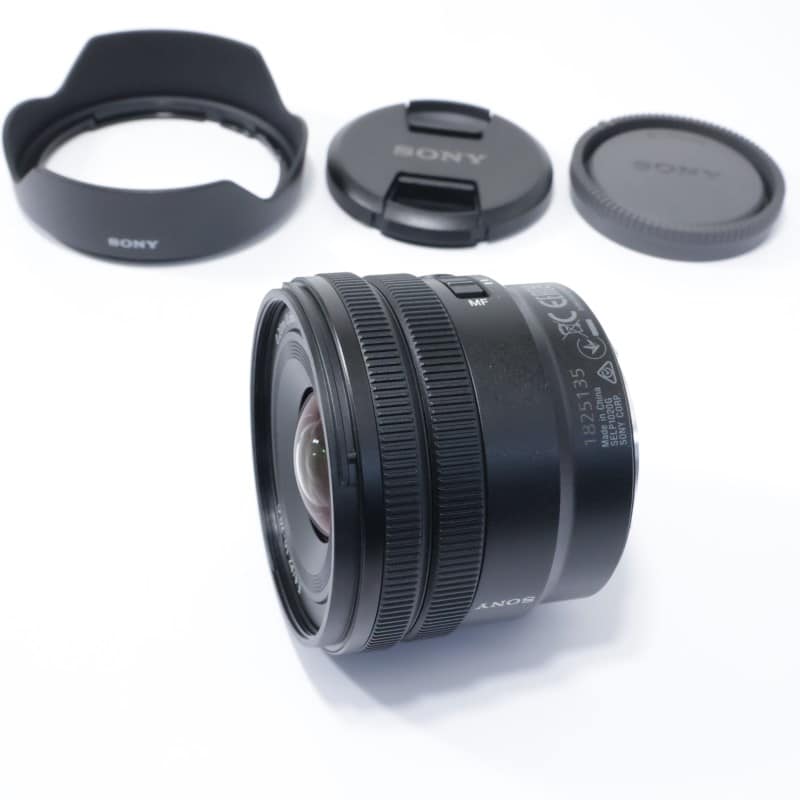 SONY E PZ 10-20mm F4 G SELP1020G ABランク 中古｜フジヤカメラ