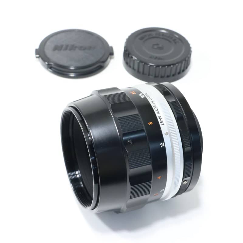 Micro-Nikkor Auto 55mm F3.5