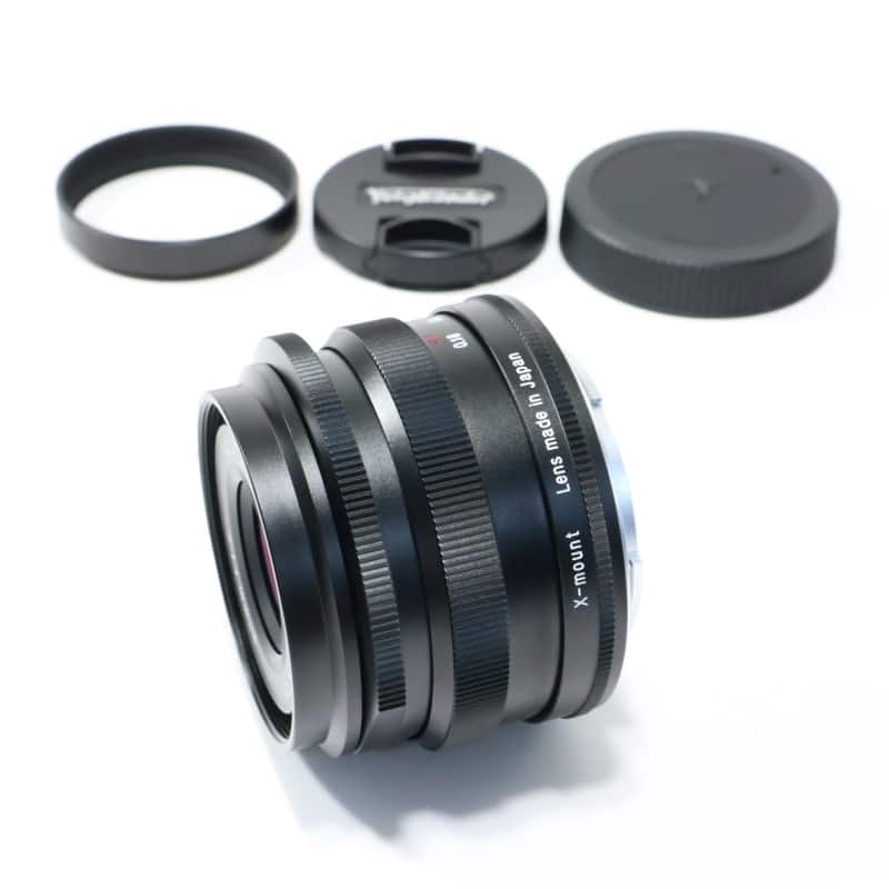 NOKTON 23mm F1.2 Aspherical X-mount